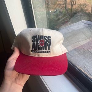 Vintage Swiss Army Victorinox K-Products Hat